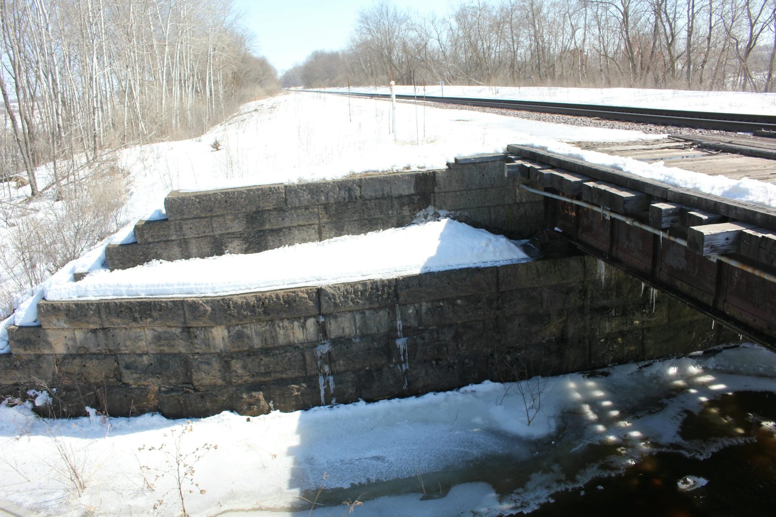 Space for third track